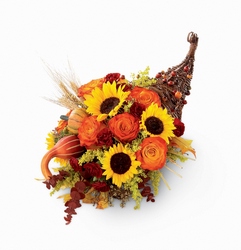 Cornucopia from Flowers by Ramon of Lawton, OK